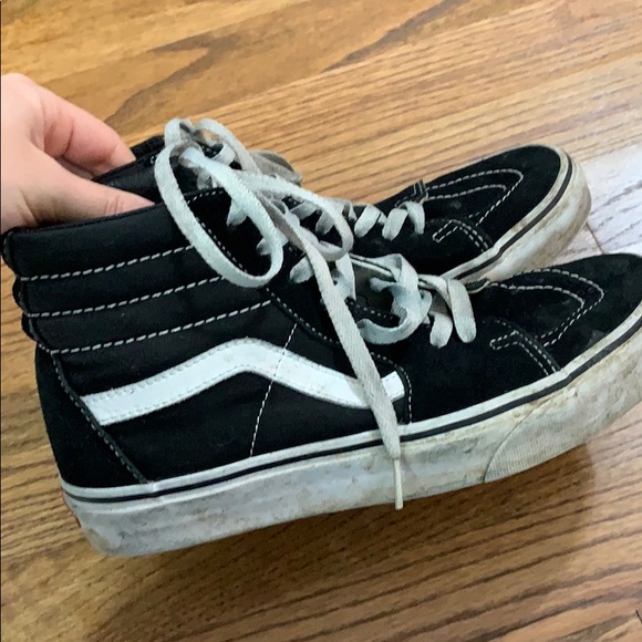 Vans Shoes - High top vans